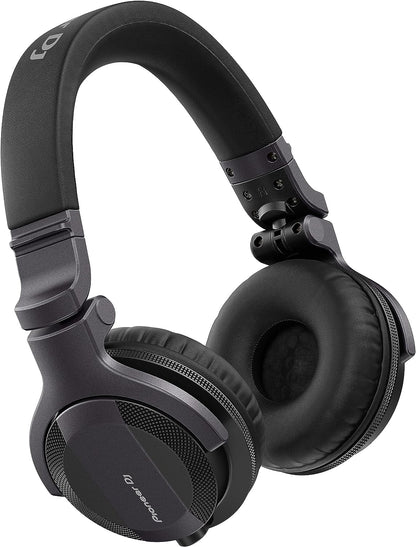HDJ-CUE1 On-Ear DJ Headphones - Black