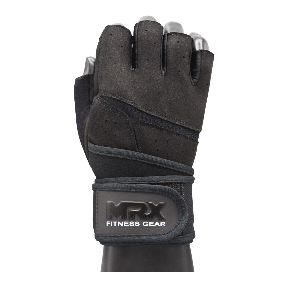 Guantes de Gimnasio MRX con soporte de muñeca para Hombre - Weight Lifting Gym  