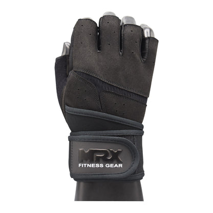 Guantes de Gimnasio MRX con soporte de muñeca para Hombre - Weight Lifting Gym  