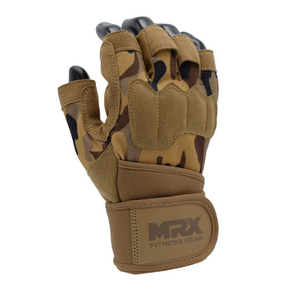 Guantes de Gimnasio MRX con soporte de muñeca para Hombre - Weight Lifting Gym  