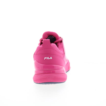 Zapatillas Fila Speedserve Energized para Mujer, Tenis Profesional Rosa/Blanco/Azul, Originales Modelo 5TM01871-956