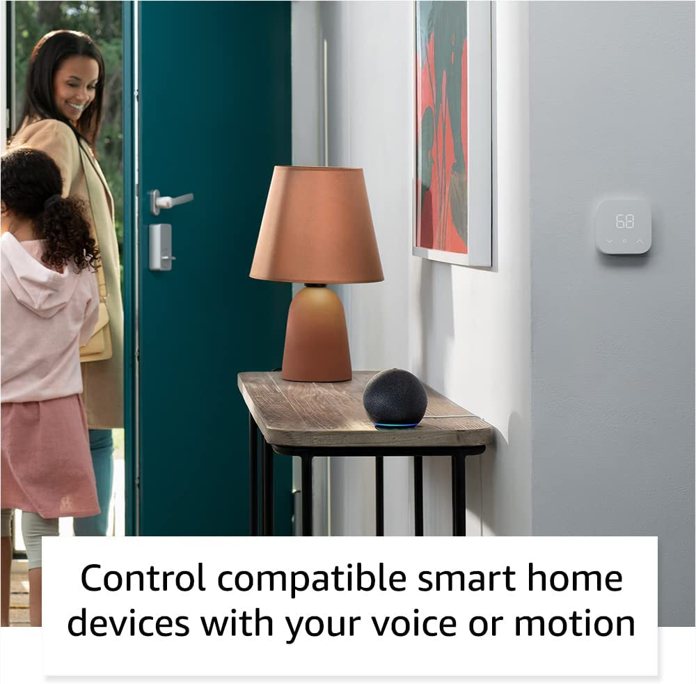 Discover the Latest  Echo Dot - Stunning Deep Sea Blue Alexa Speaker with Vibrant Sound for Any Room!