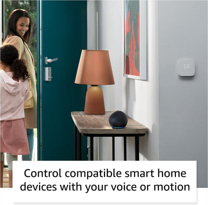 Discover the Latest  Echo Dot - Stunning Deep Sea Blue Alexa Speaker with Vibrant Sound for Any Room!