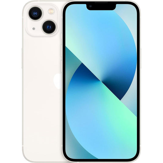 Apple iPhone 13, blanco, desbloqueado (reacondicionado)