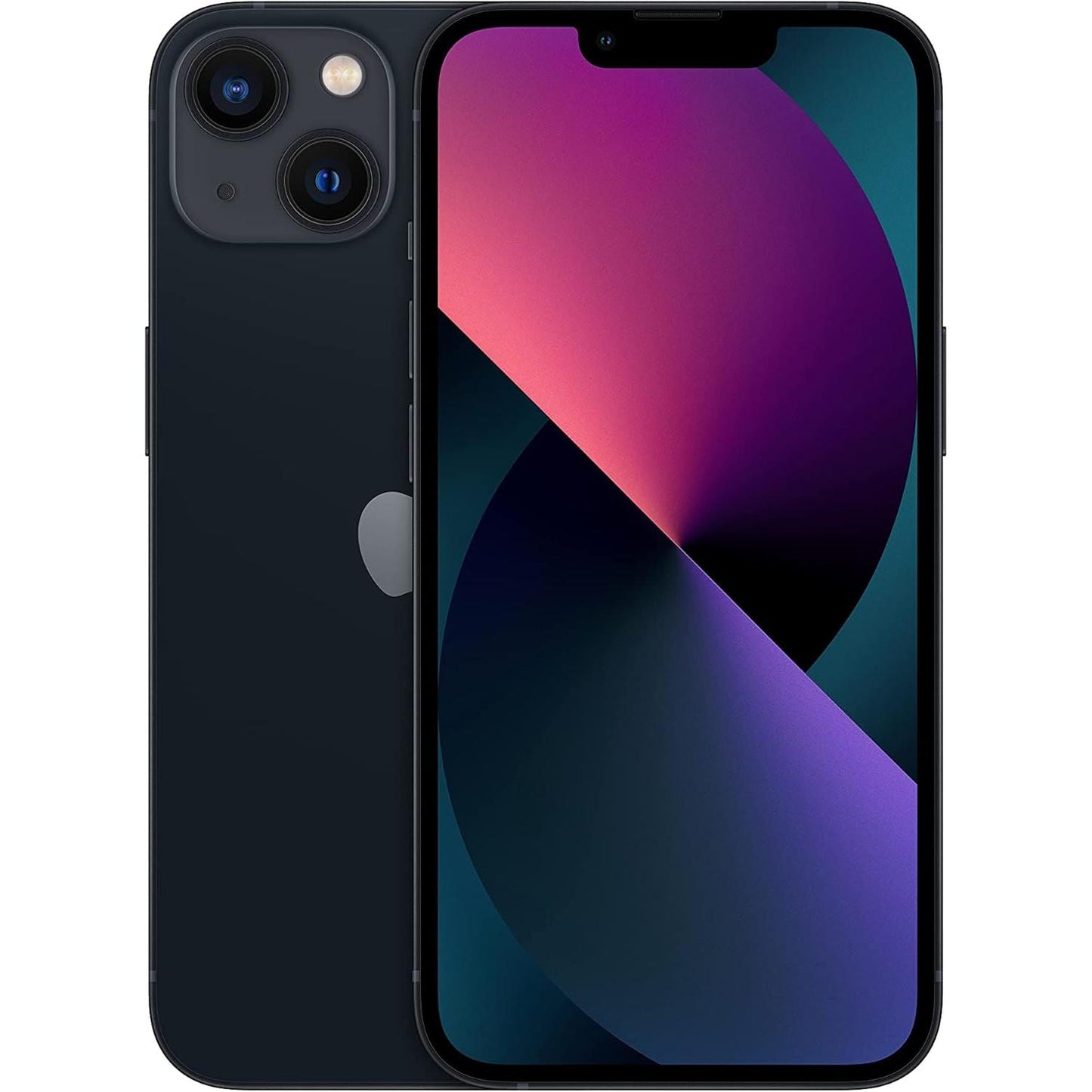 Apple iPhone 13, Negro, desbloqueado (reacondicionado)