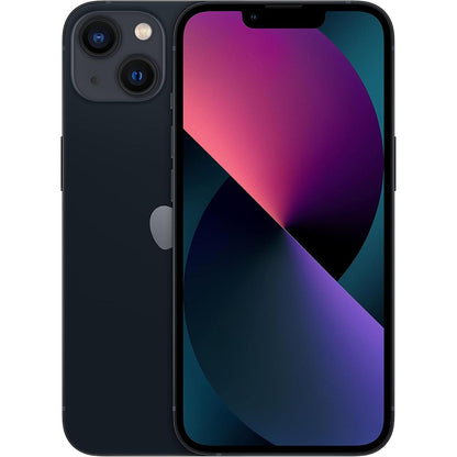 Apple iPhone 13, Negro, desbloqueado (reacondicionado)