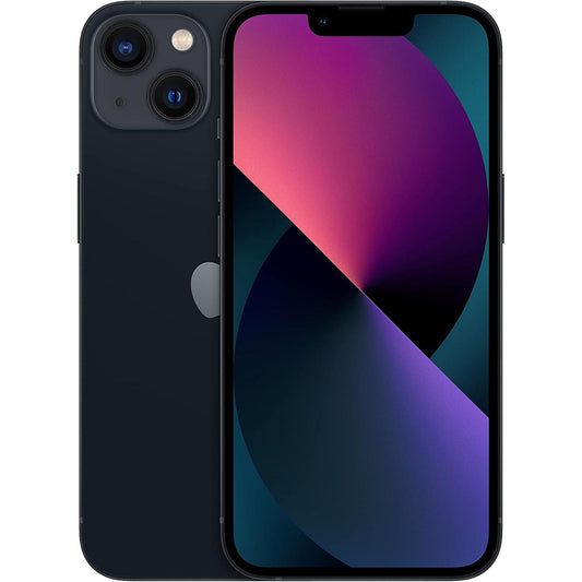 Apple iPhone 13, Negro, desbloqueado (reacondicionado)