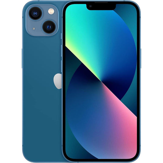 Apple iPhone 13, azul, desbloqueado (reacondicionado)