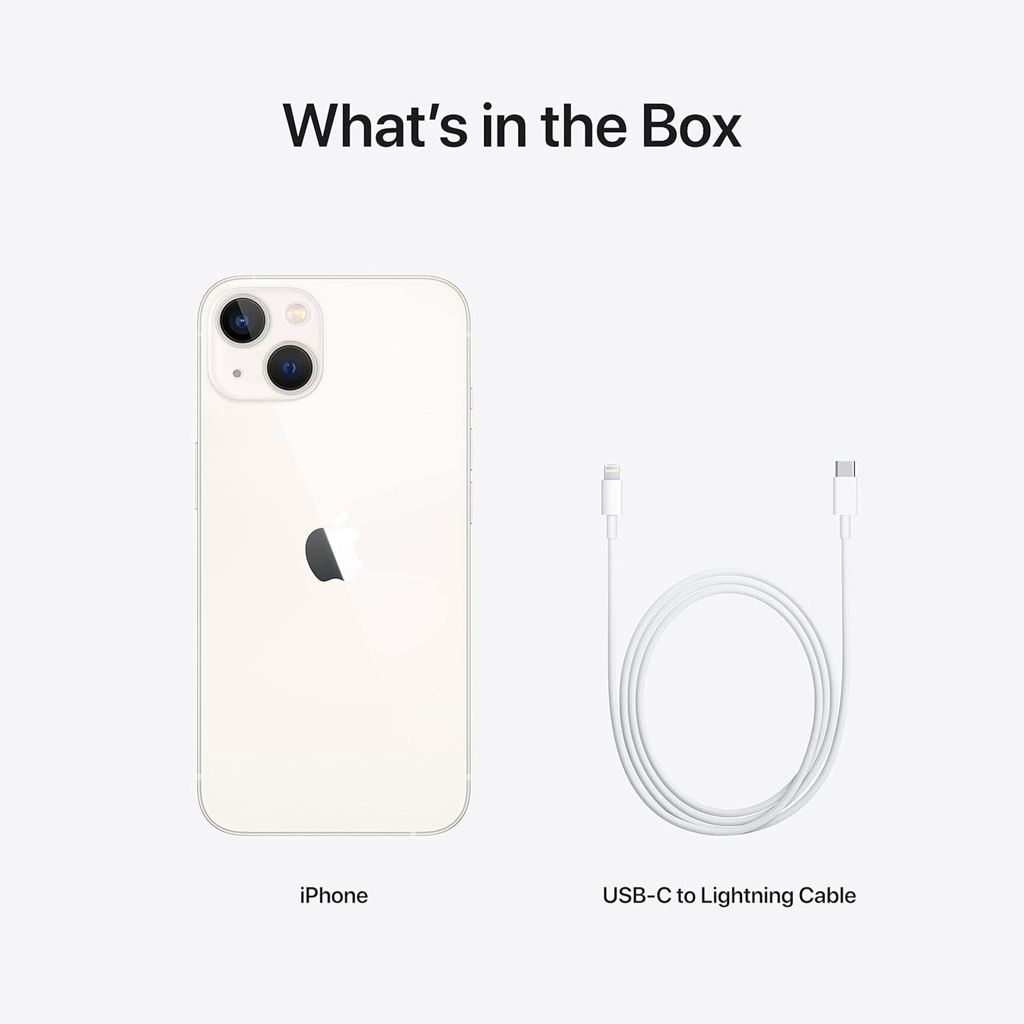 Apple iPhone 13, blanco, desbloqueado (reacondicionado)