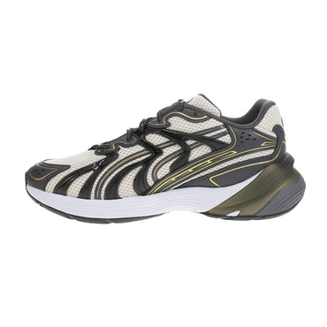 Calzado masculino Frecuency | Zapatillas con cordones para hombre | Color: negro y blanco