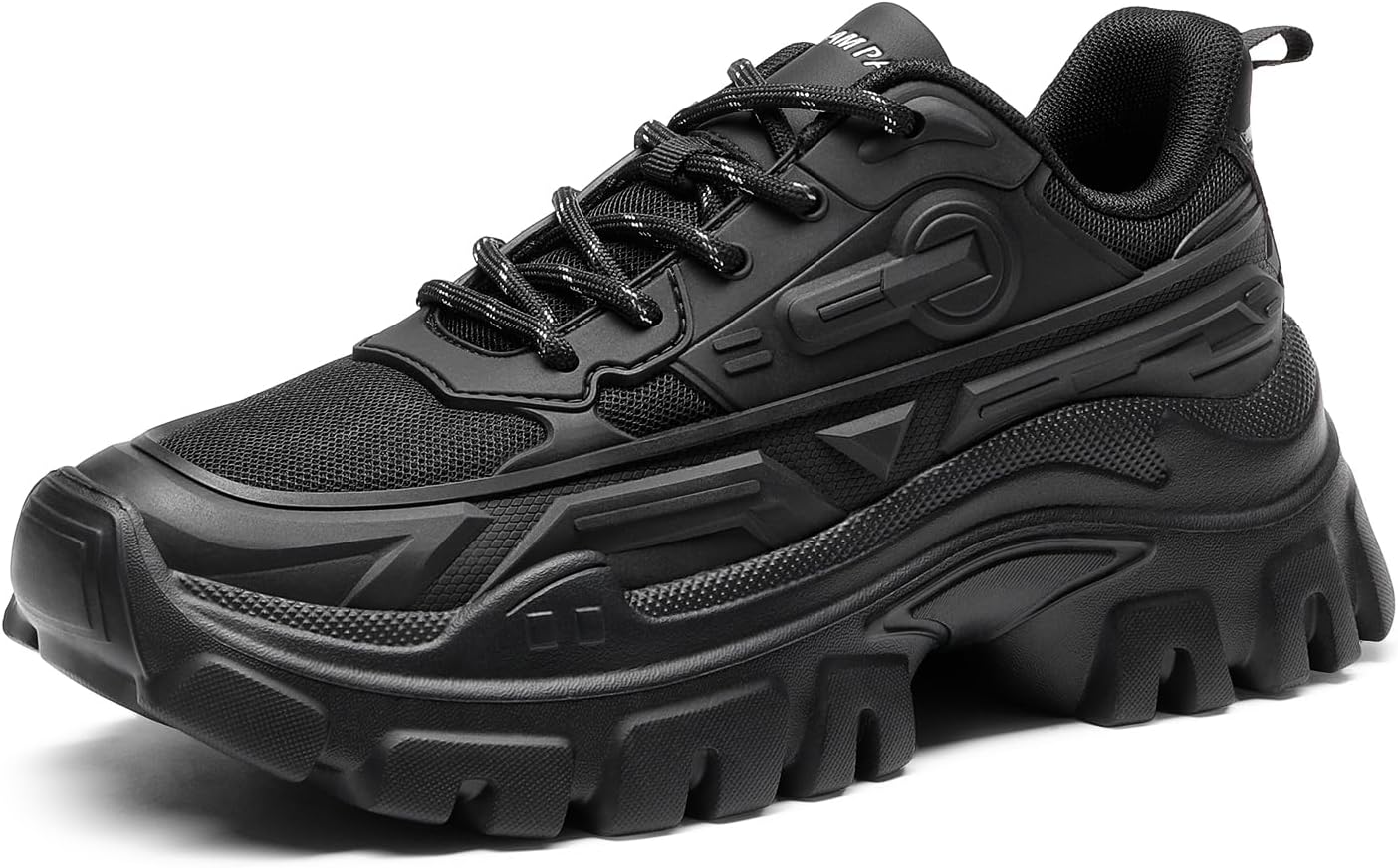 DREAM PAIRS Zapatillas Chunky Fashion Con plataforma