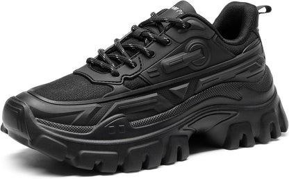 DREAM PAIRS Zapatillas Chunky Fashion Con plataforma