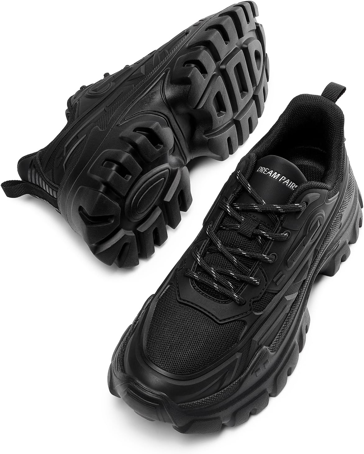 DREAM PAIRS Zapatillas Chunky Fashion Con plataforma