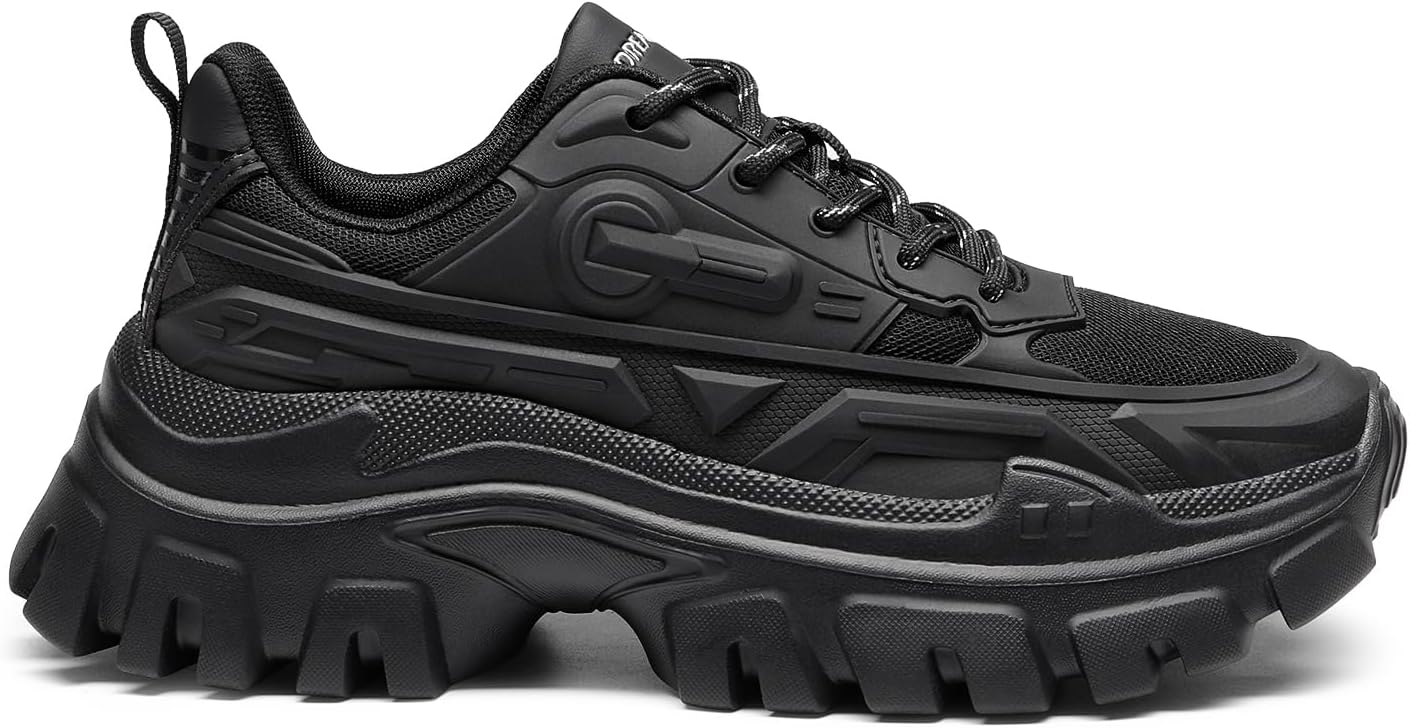 DREAM PAIRS Zapatillas Chunky Fashion Con plataforma