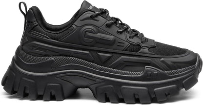 DREAM PAIRS Zapatillas Chunky Fashion Con plataforma