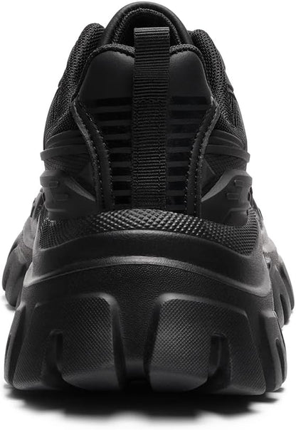 DREAM PAIRS Zapatillas Chunky Fashion Con plataforma