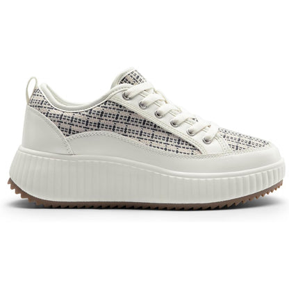 Zapatillas Mujer DREAM PAIRS Sky | Plataforma Chunky Liviana y Cómoda | Moda Casual