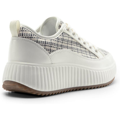 Zapatillas Mujer DREAM PAIRS Sky | Plataforma Chunky Liviana y Cómoda | Moda Casual