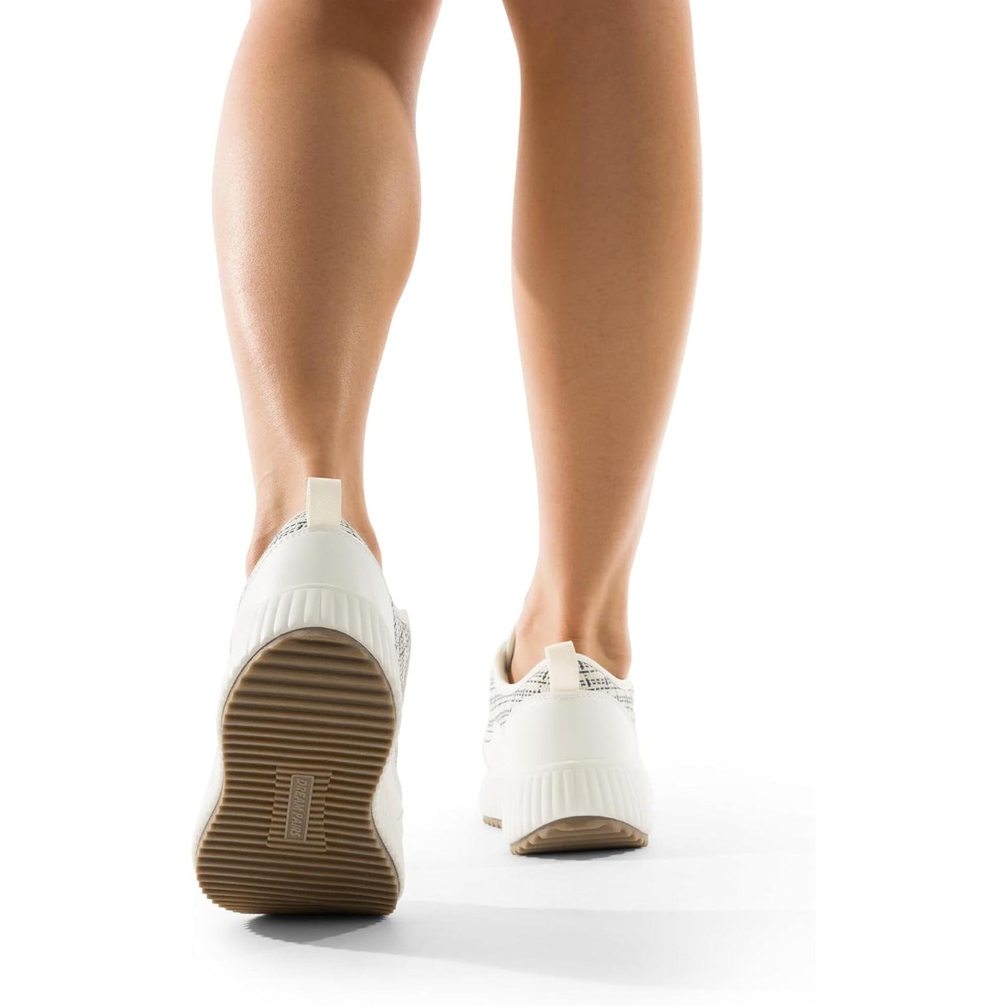 Zapatillas Mujer DREAM PAIRS Sky | Plataforma Chunky Liviana y Cómoda | Moda Casual