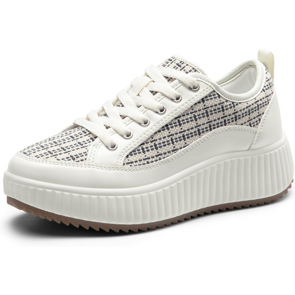 Zapatillas Mujer DREAM PAIRS Sky | Plataforma Chunky Liviana y Cómoda | Moda Casual