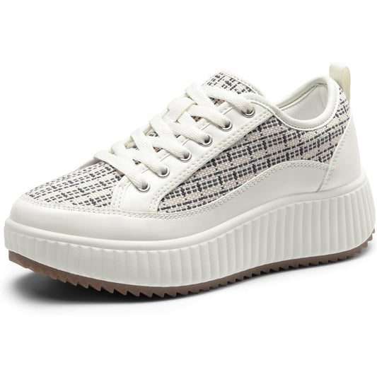 Zapatillas Mujer DREAM PAIRS Sky | Plataforma Chunky Liviana y Cómoda | Moda Casual
