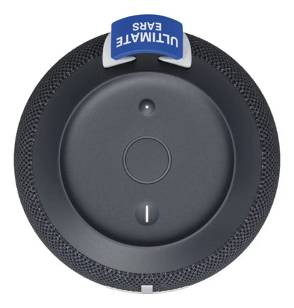 Ultimate Ears WONDERBOOM 4 – Altavoz Bluetooth portátil e impermeable, sonido 360°, resistente y flotante – Color Negro