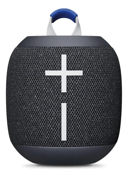 Ultimate Ears WONDERBOOM 4 – Altavoz Bluetooth portátil e impermeable, sonido 360°, resistente y flotante – Color Negro