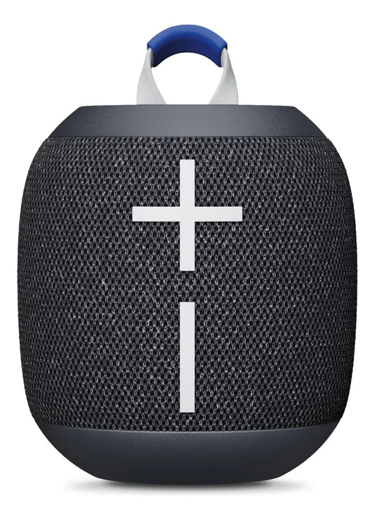 Ultimate Ears WONDERBOOM 4 – Altavoz Bluetooth portátil e impermeable, sonido 360°, resistente y flotante – Color Negro