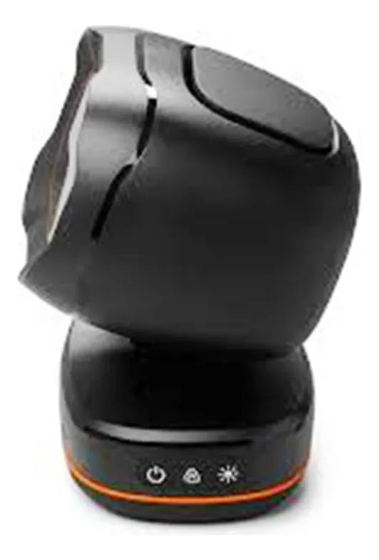 JBL PartyLight Beam – Luz de Fiesta con Proyección Bluetooth, Sincronización Musical y Control vía App – Negro