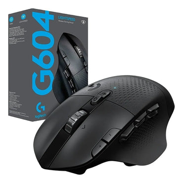 Logitech G604 LIGHTSPEED – Mouse Gamer Inalámbrico - Negro