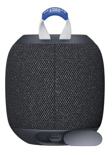 Ultimate Ears WONDERBOOM 4 – Altavoz Bluetooth portátil e impermeable, sonido 360°, resistente y flotante – Color Negro