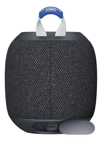 Ultimate Ears WONDERBOOM 4 – Altavoz Bluetooth portátil e impermeable, sonido 360°, resistente y flotante – Color Negro