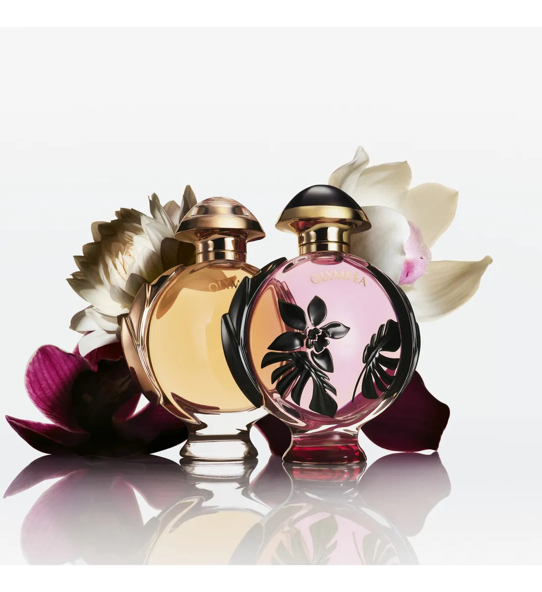 Olympea Flora by Paco Rabanne Eau De Parfum Intense Spray 2.7 Oz 80ml para Mujer