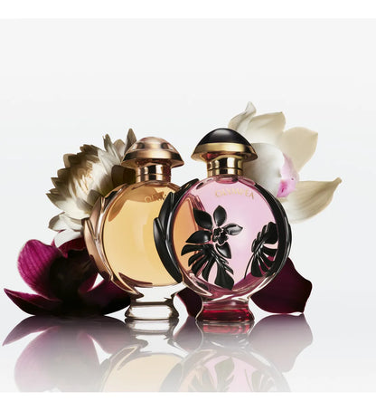 Olympea Flora by Paco Rabanne Eau De Parfum Intense Spray 2.7 Oz 80ml para Mujer