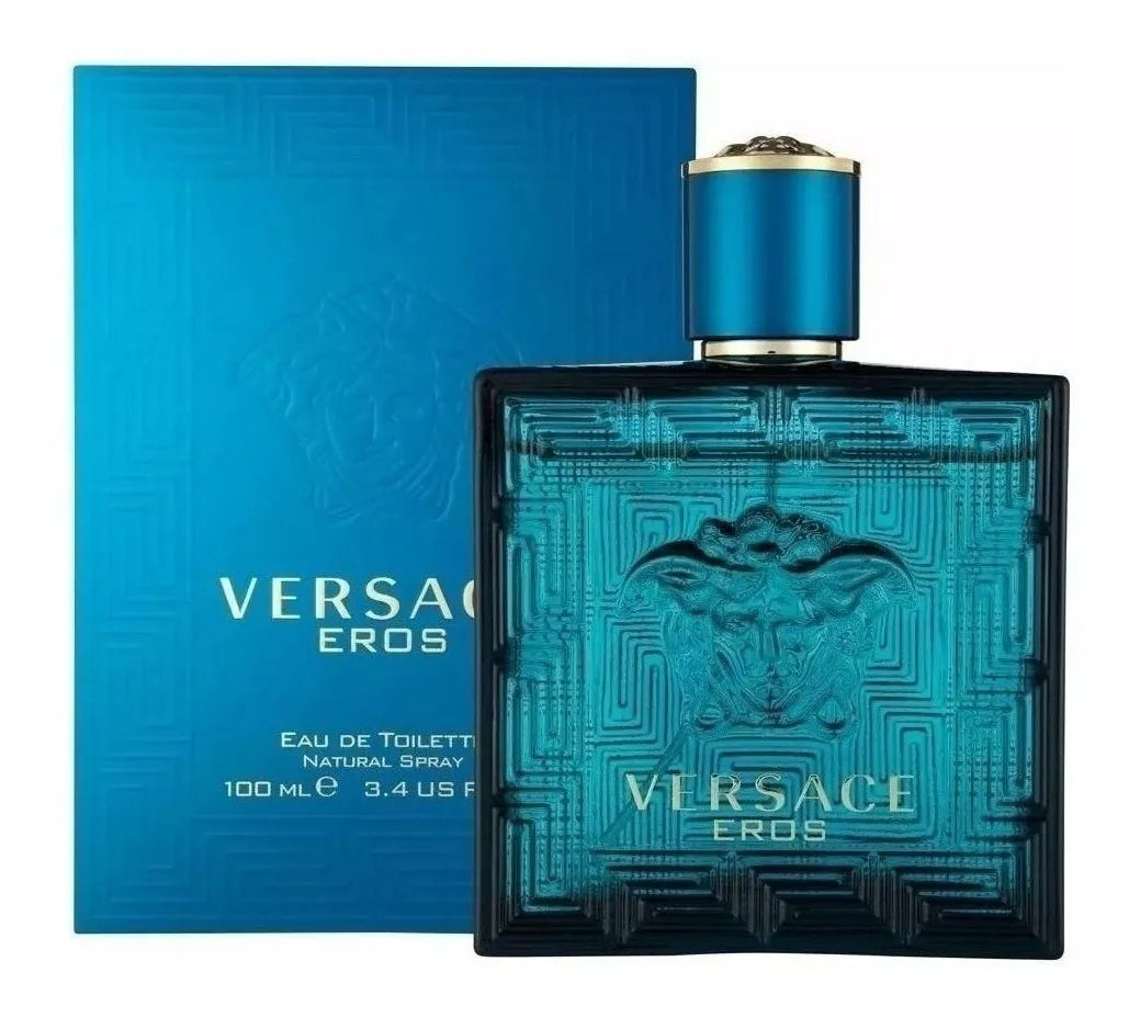 Versace Eros by Gianni Versace 3.4 Oz EDT para Hombre