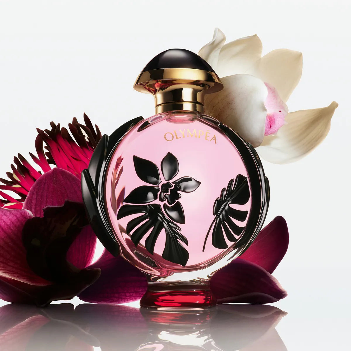 Olympea Flora by Paco Rabanne Eau De Parfum Intense Spray 2.7 Oz 80ml para Mujer