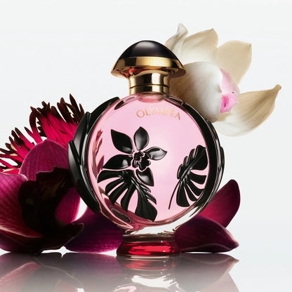 Olympea Flora by Paco Rabanne Eau De Parfum Intense Spray 2.7 Oz 80ml para Mujer