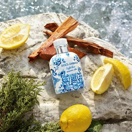 Light Blue Summer Vibes by Dolce & Gabbana 4.2 Oz 125ml EDT para Hombre 