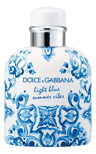 Light Blue Summer Vibes by Dolce & Gabbana 4.2 Oz 125ml EDT para Hombre 