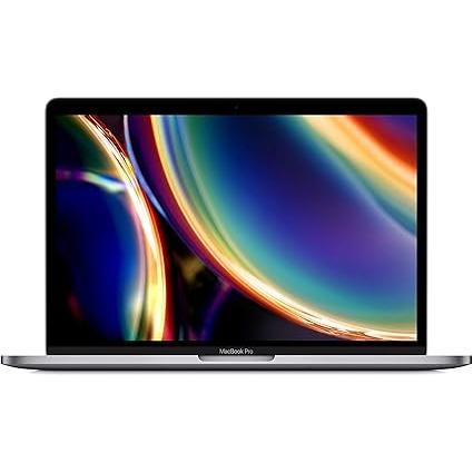 Apple MacBook Pro 2020 con 1.4 GHZ, Intel Core i5 (MXK52LLA, 13 pulgadas, 8 GB de RAM, SSD de 512 GB, teclado mágico) - Gris espacial (renovado)