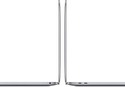 Apple MacBook Pro 2020 con 1.4 GHZ, Intel Core i5 (MXK52LLA, 13 pulgadas, 8 GB de RAM, SSD de 512 GB, teclado mágico) - Gris espacial (renovado)
