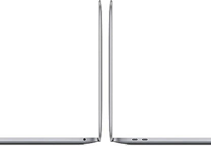 Apple MacBook Pro 2020 con 1.4 GHZ, Intel Core i5 (MXK52LLA, 13 pulgadas, 8 GB de RAM, SSD de 512 GB, teclado mágico) - Gris espacial (renovado)