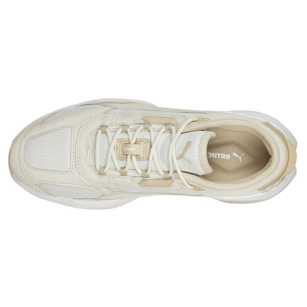 Zapatillas Extent Nitro | Calzado cómodo y casual para mujeres | Color: blanco