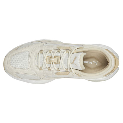 Zapatillas Extent Nitro | Calzado cómodo y casual para mujeres | Color: blanco