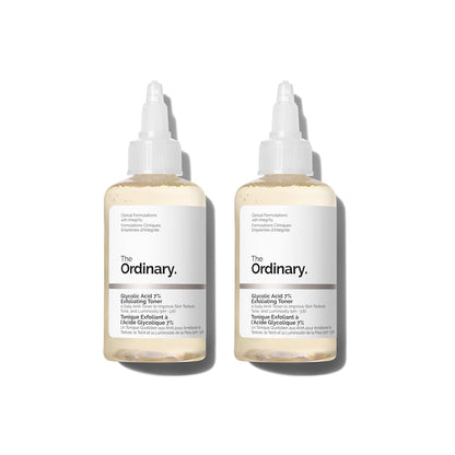 The Ordinary Glycolic Acid 7% Exfoliating Toner | Tónico Exfoliante Diario – Piel Más Luminosa, Suave y Tonificada – 240 ml
