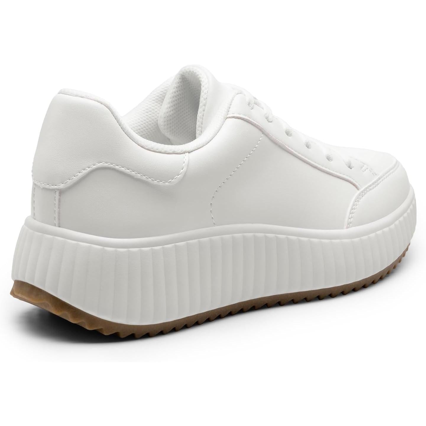 Zapatillas Deportivas Mujer DREAM PAIRS Dee | Chunky Sneakers Plataforma | Livianas y Cómodas