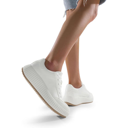 Zapatillas Deportivas Mujer DREAM PAIRS Dee | Chunky Sneakers Plataforma | Livianas y Cómodas