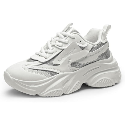 Zapatillas Deportivas Mujer DREAM PAIRS Jaxon | Chunky Sneakers Plataforma 2.5” | Moda, Deporte y Uso Diario