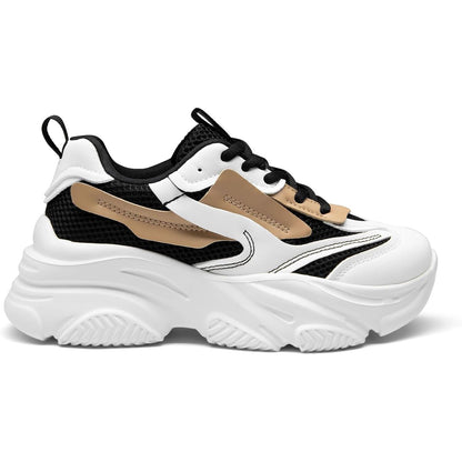Zapatillas Deportivas Mujer DREAM PAIRS Jaxon | Chunky Sneakers Plataforma 2.5” | Moda, Deporte y Uso Diario