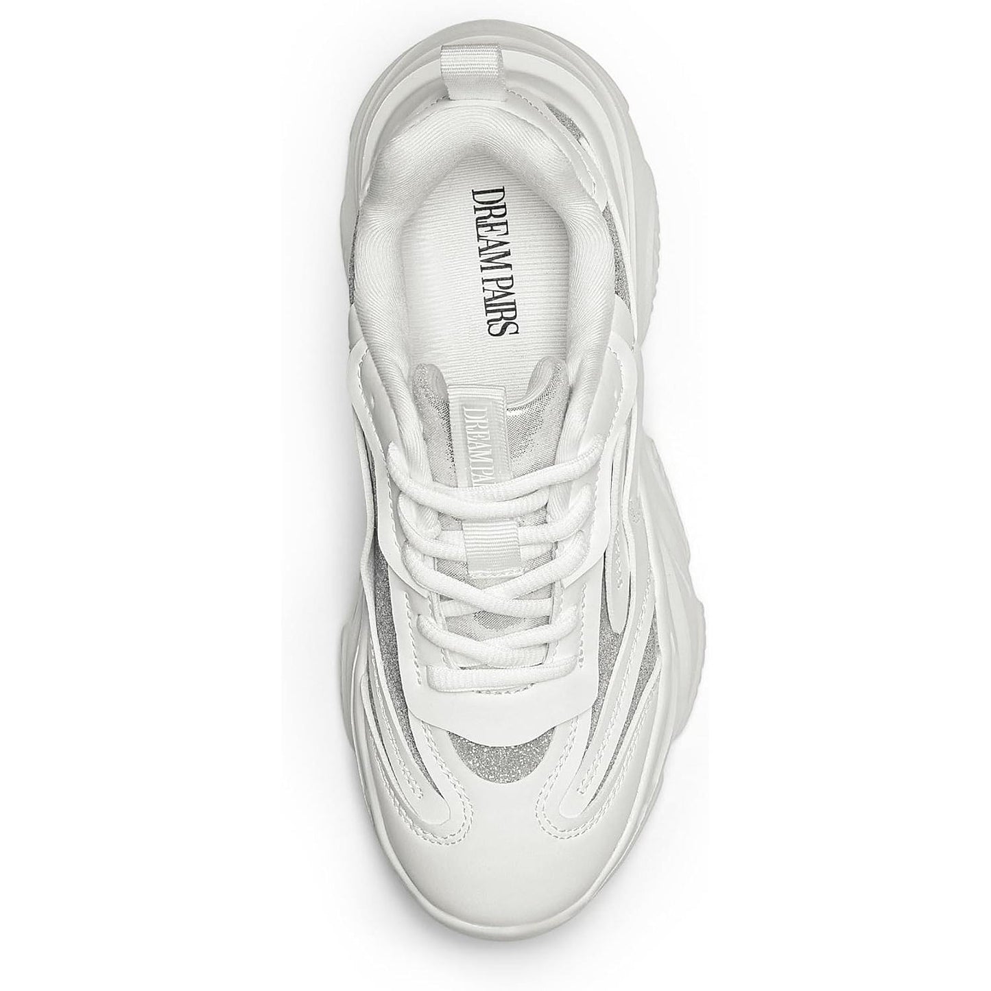 Zapatillas Deportivas Mujer DREAM PAIRS Jaxon | Chunky Sneakers Plataforma 2.5” | Moda, Deporte y Uso Diario